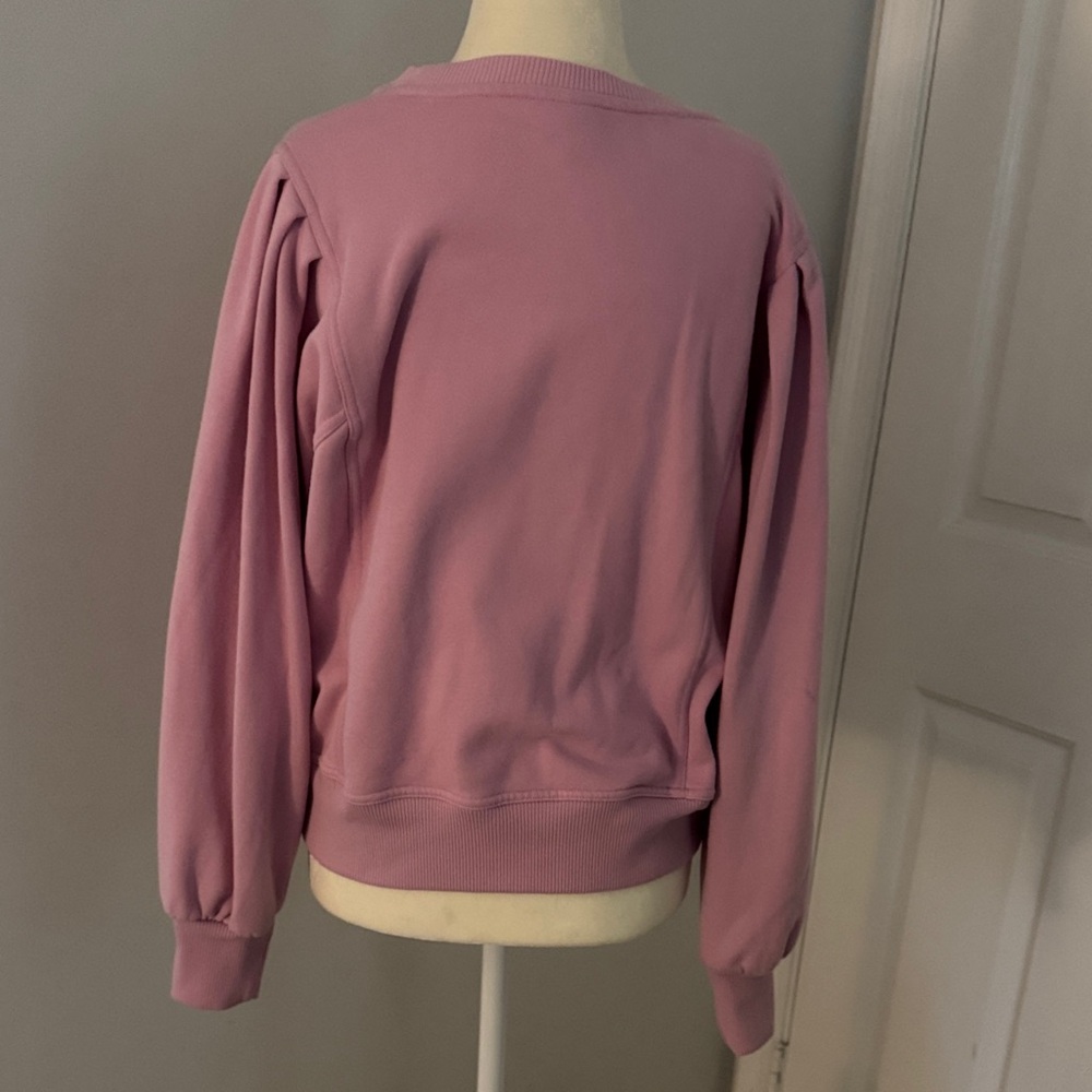 a new day Women's Pink Sweatshirt - Picture 5 of 5